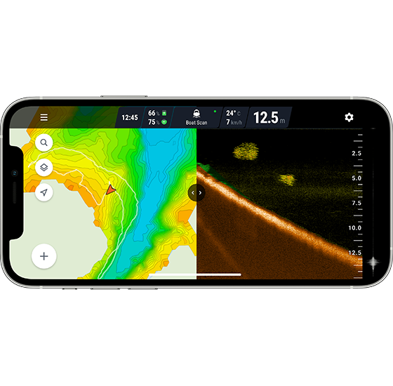 Обзор эхолота Deeper Smart Sonar Pro